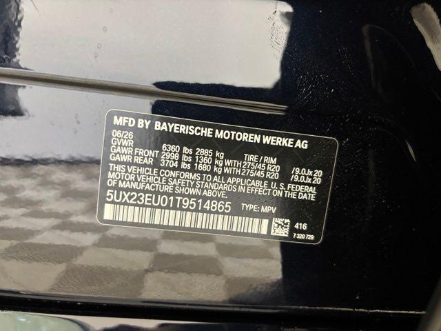 2026 BMW X5 XDRIVE40I thumbnail 20