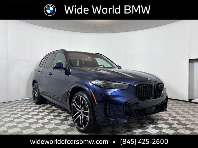 New 2026 BMW X5 xDrive40i