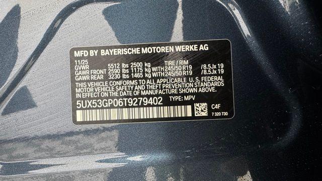 2026 BMW X3 30 XDRIVE — миниатюра 25