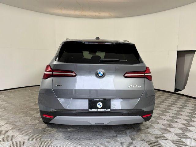 2026 BMW X3 30 XDRIVE — фото 6