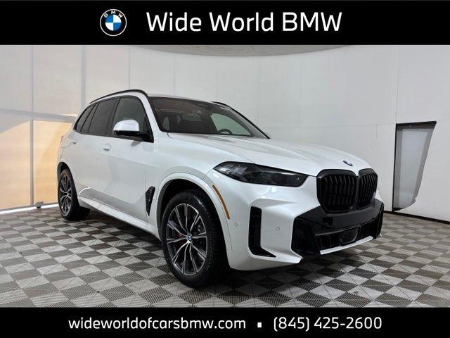 New 2026 BMW X5 xDrive40i