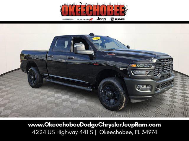 New 2026 RAM 3500 Tradesman Crew Cab 4x4 6'4' Box