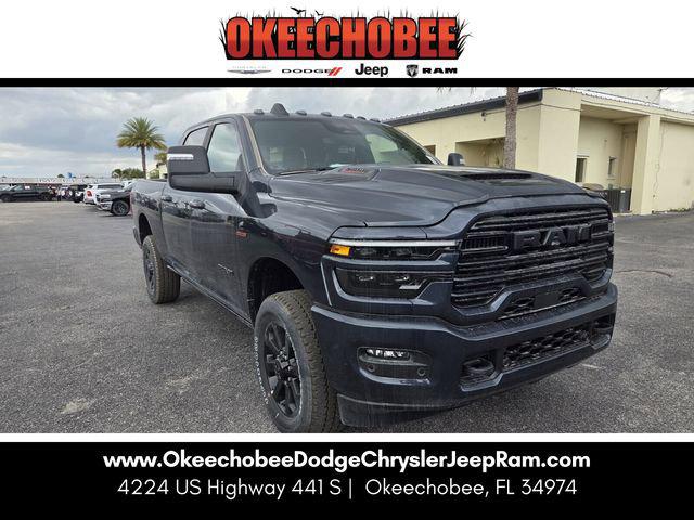 New 2026 RAM 2500 Laramie Crew Cab 4x4 6'4' Box