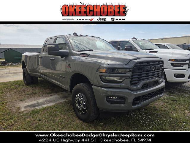New 2026 RAM 3500 Big Horn Crew Cab 4x4 8' Box
