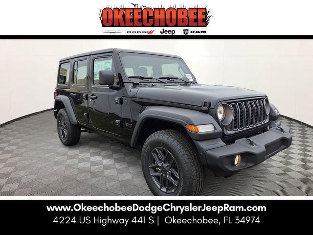 New 2026 Jeep Wrangler Sport