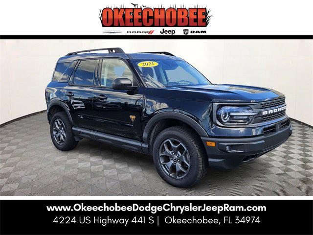 Used 2021 Ford Bronco Sport Badlands