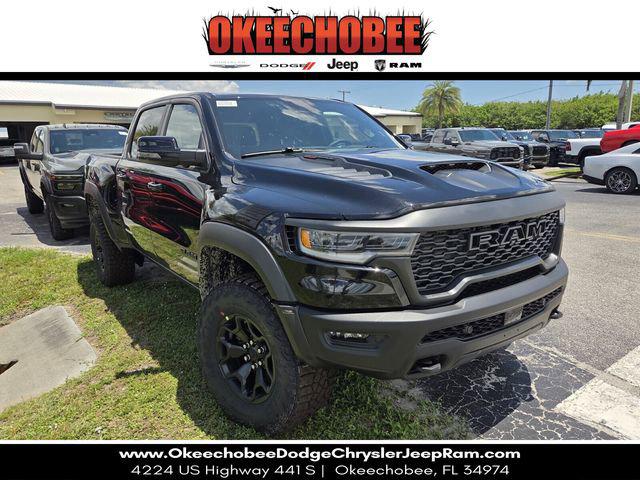 New 2026 RAM 1500 RHO Crew Cab 4x4 5'7' Box