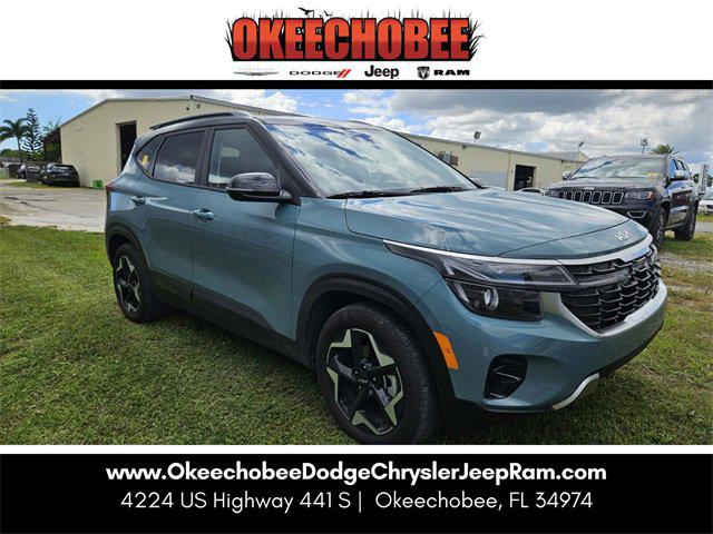 Used 2025 Kia Seltos S