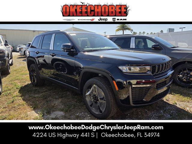 New 2026 Jeep Grand Cherokee Limited