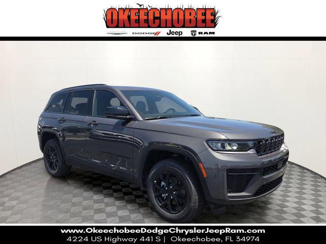 New 2026 Jeep Grand Cherokee Altitude