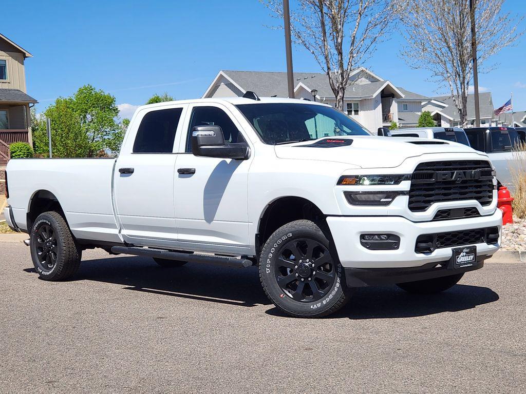 New 2026 RAM 2500 Black Express Crew Cab 4x4 8' Box