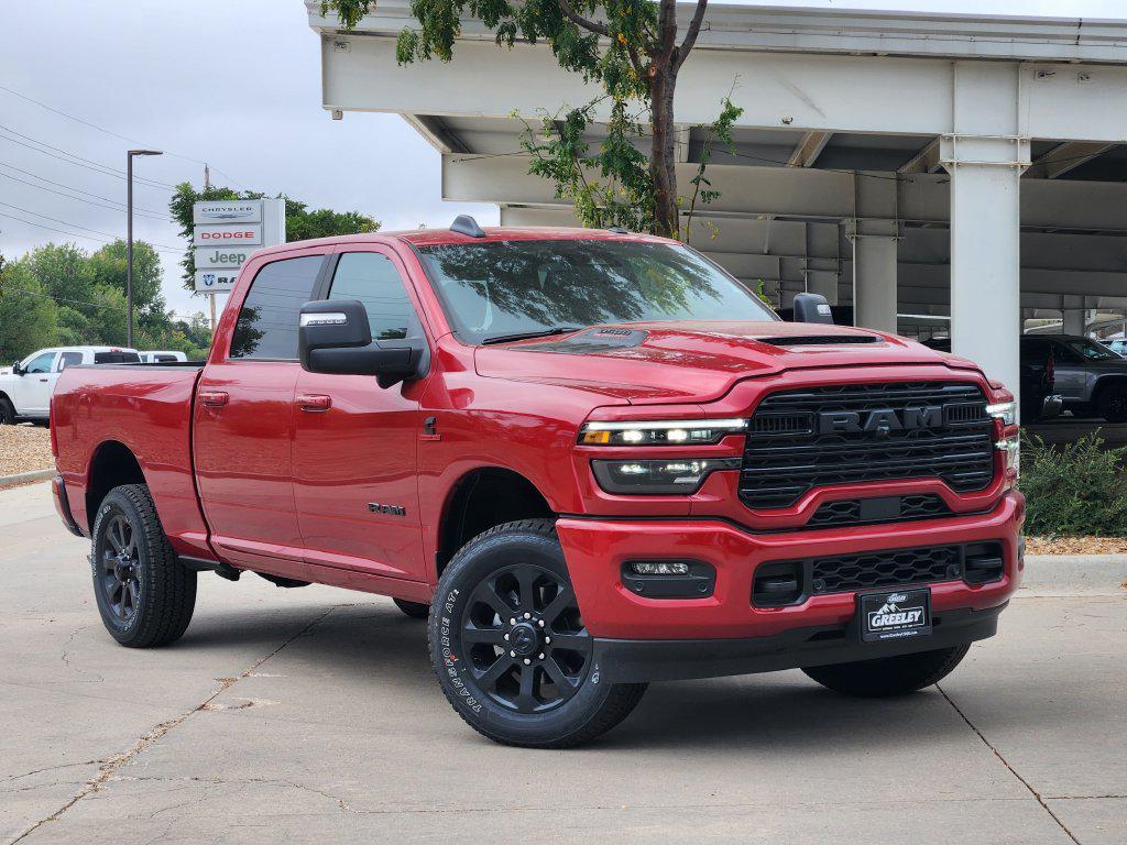 New 2026 RAM 3500 Laramie Crew Cab 4x4 6'4' Box