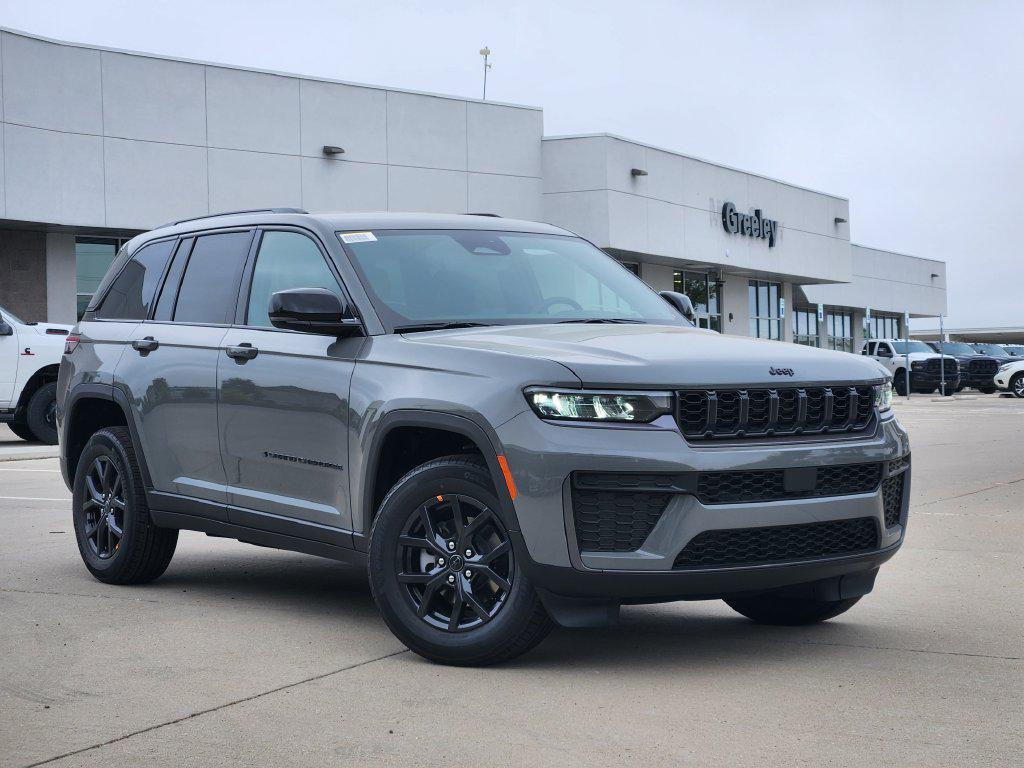 New 2027 Jeep Grand Cherokee Altitude