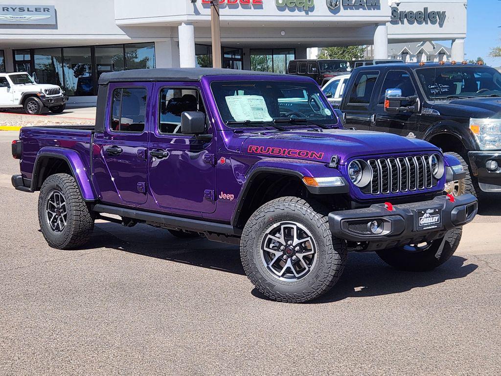 New 2026 Jeep Gladiator Rubicon