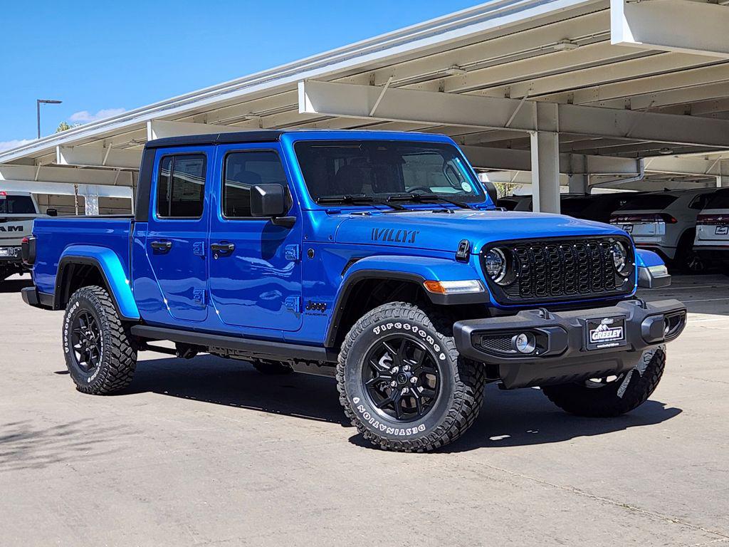 New 2026 Jeep Gladiator Willys 4x4