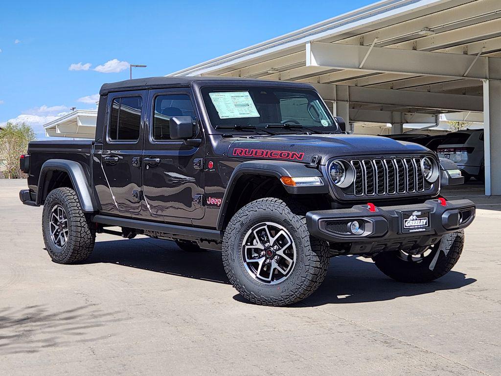 New 2026 Jeep Gladiator Rubicon