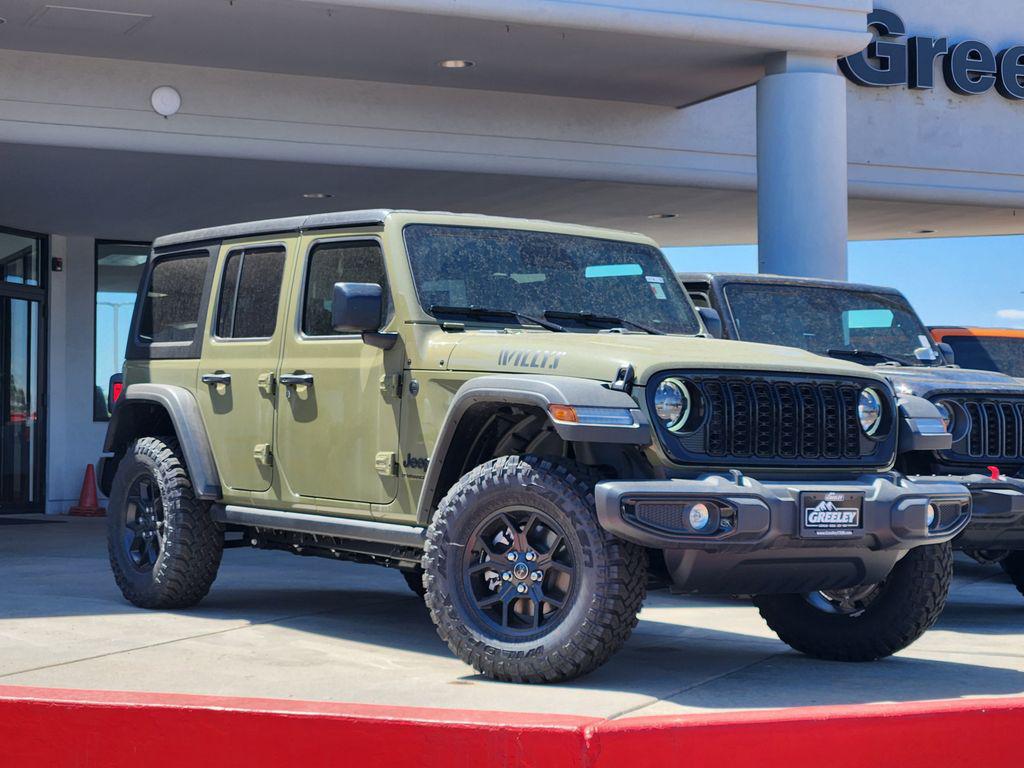 New 2026 Jeep Wrangler Willys
