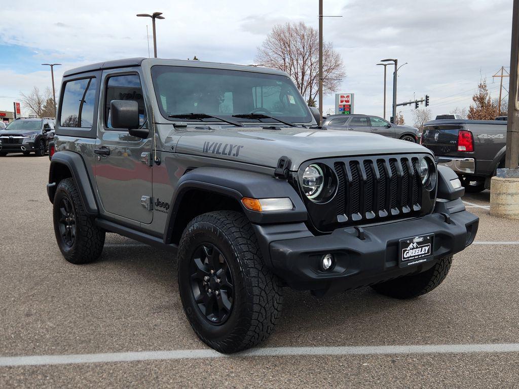 2020 Jeep Wrangler