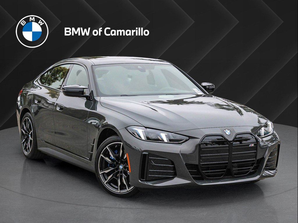 New 2026 BMW i4 Gran Coupe M60