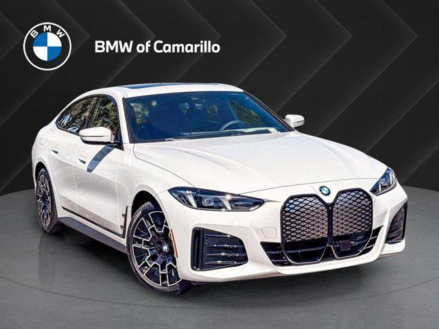 New 2026 BMW i4 Gran Coupe xDrive40