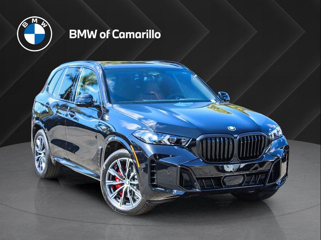New 2026 BMW X5 xDrive40i
