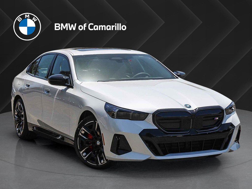 New 2026 BMW i5 M60