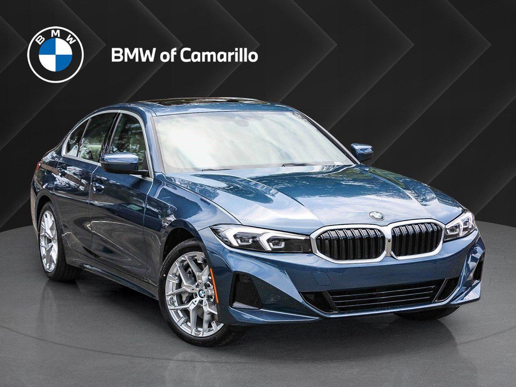 New 2026 BMW 330 NA