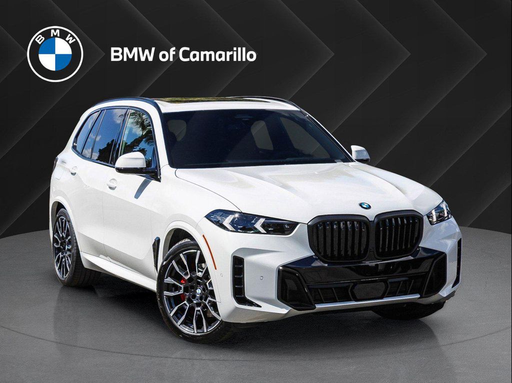 New 2026 BMW X5 xDrive40i
