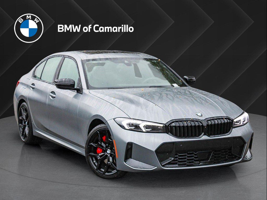 New 2026 BMW 330 NA