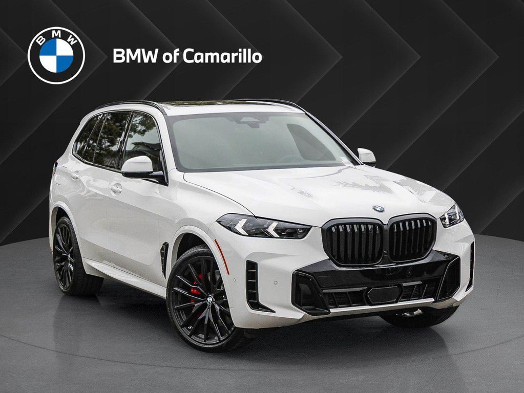 New 2026 BMW X5 xDrive40i