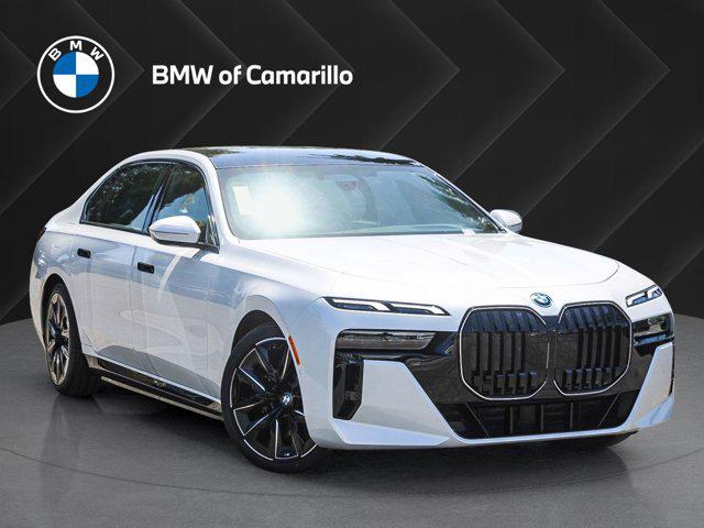 New 2026 BMW i7 eDrive50