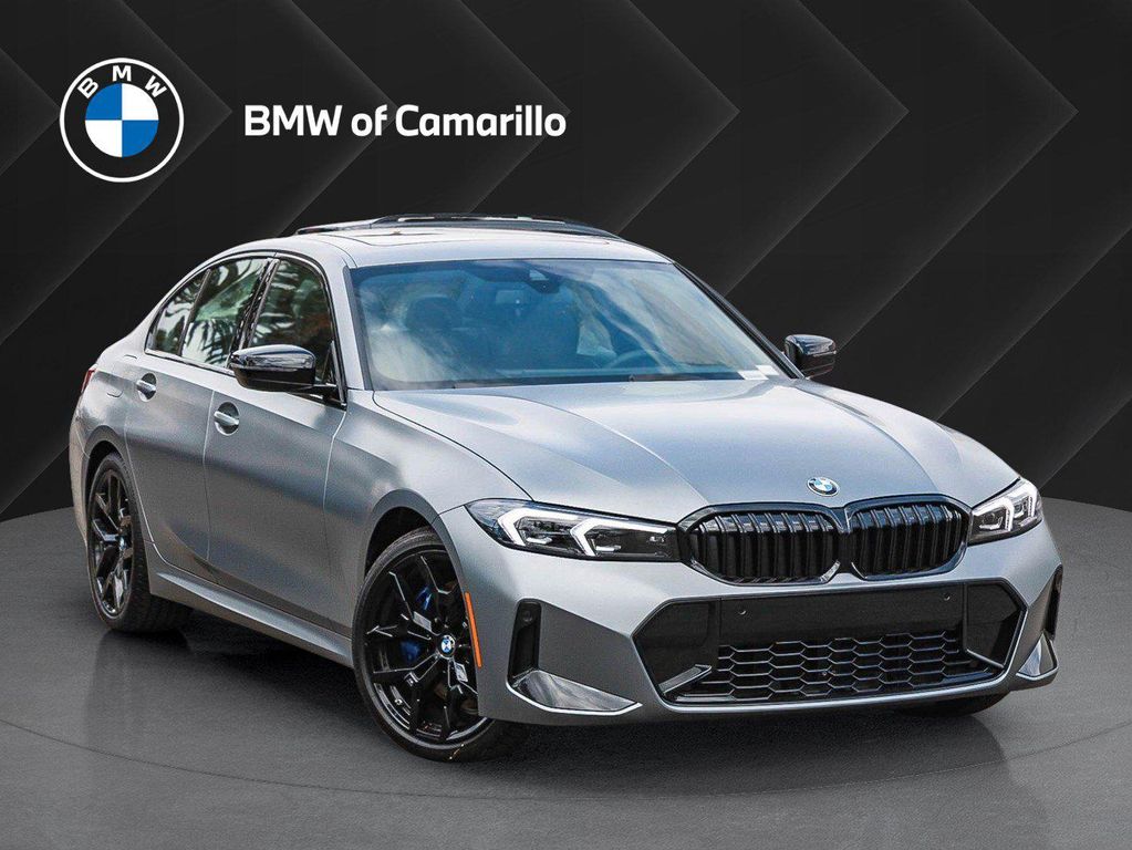 New 2026 BMW 330 NA