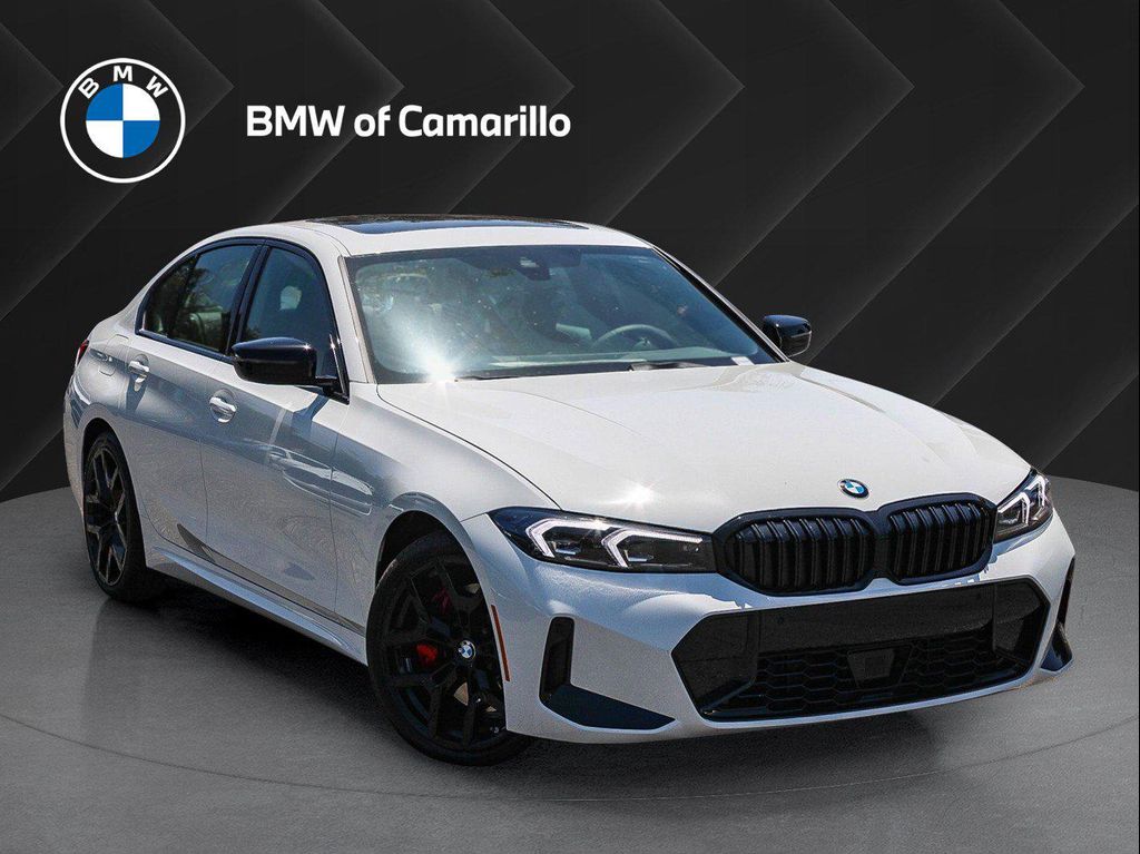 New 2026 BMW 330 NA