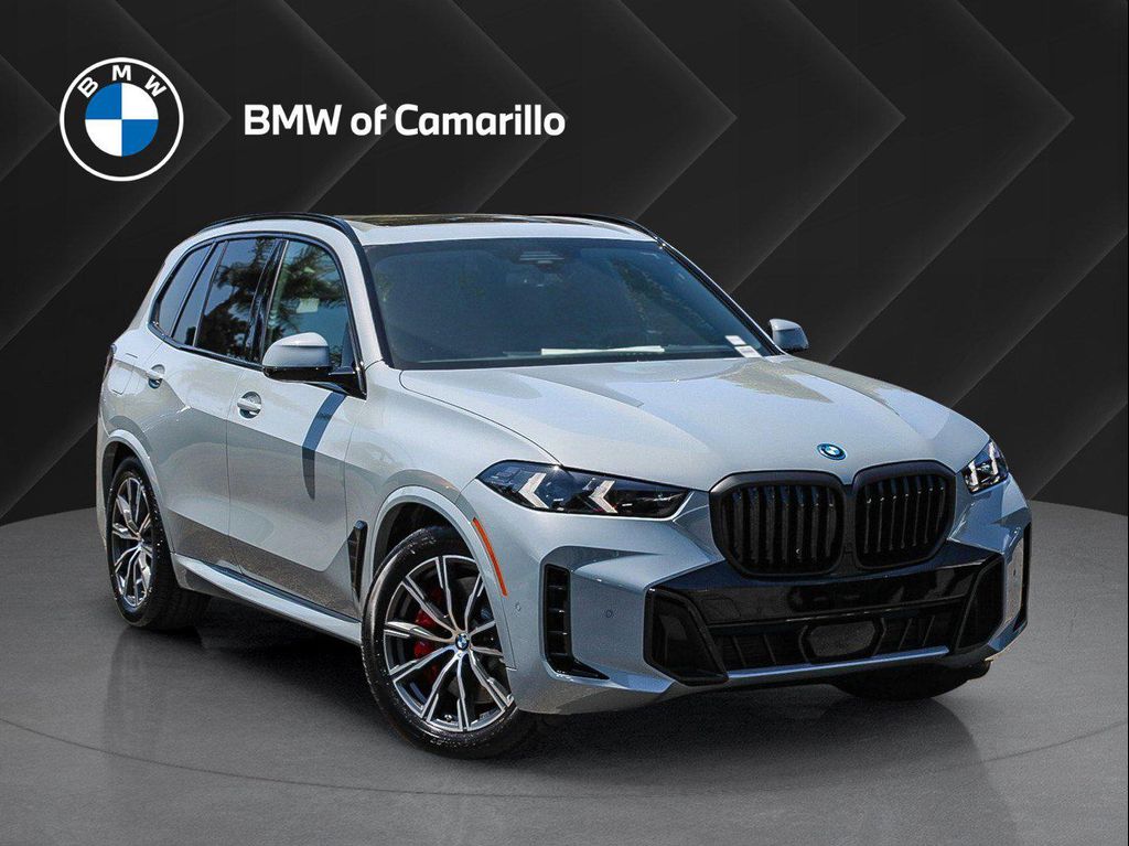 New 2026 BMW X5 PHEV xDrive50e