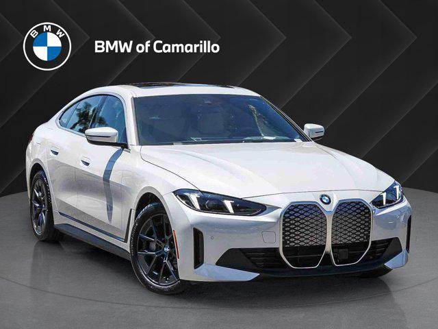 New 2026 BMW i4 Gran Coupe xDrive40