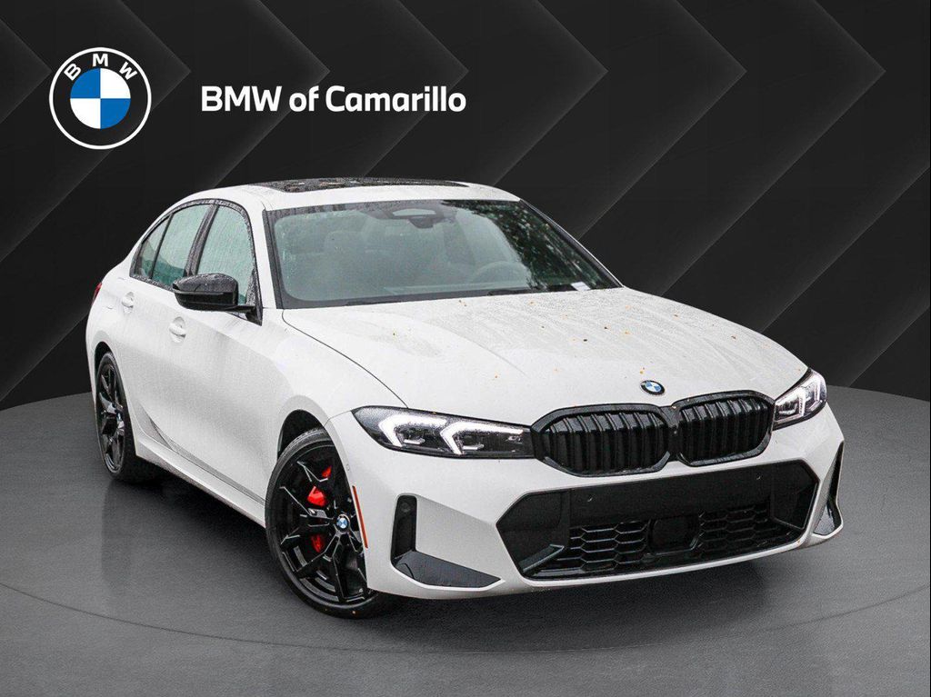 New 2026 BMW 330 NA