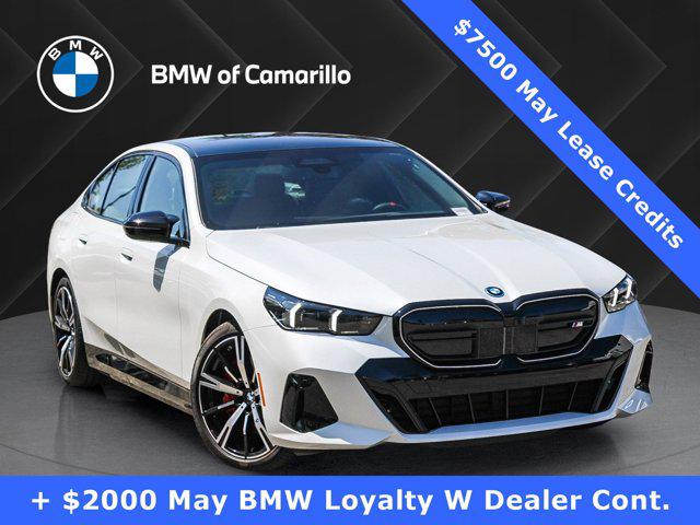 New 2025 BMW i5 M60