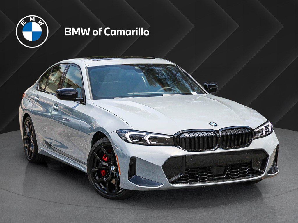 New 2026 BMW 330 NA