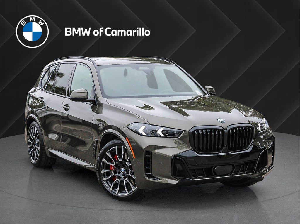 New 2026 BMW X5 PHEV xDrive50e