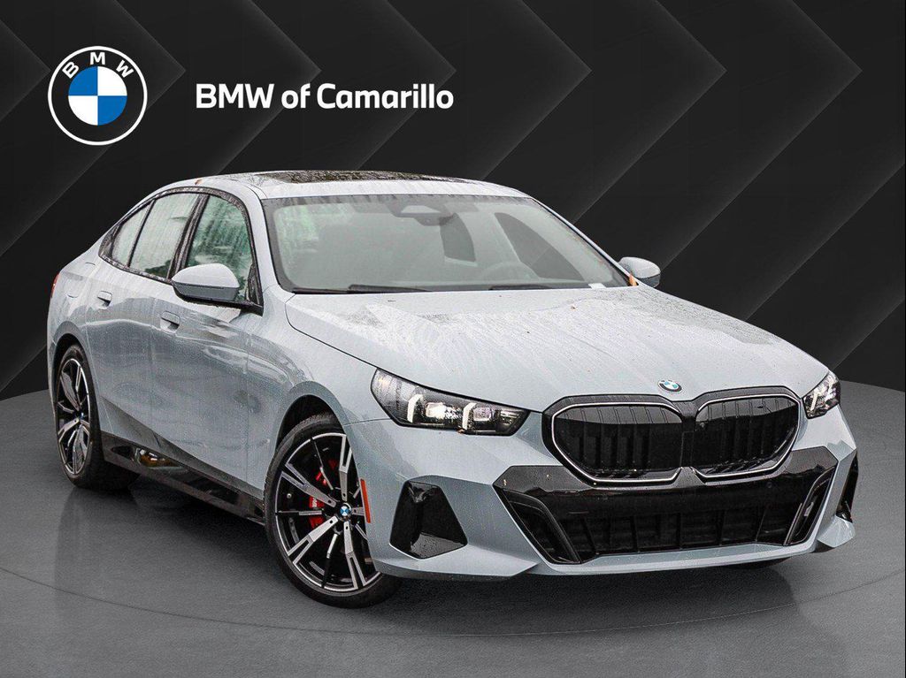 New 2027 BMW 530 i