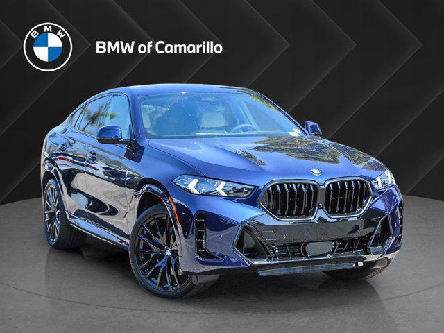 New 2026 BMW X6 xDrive40i