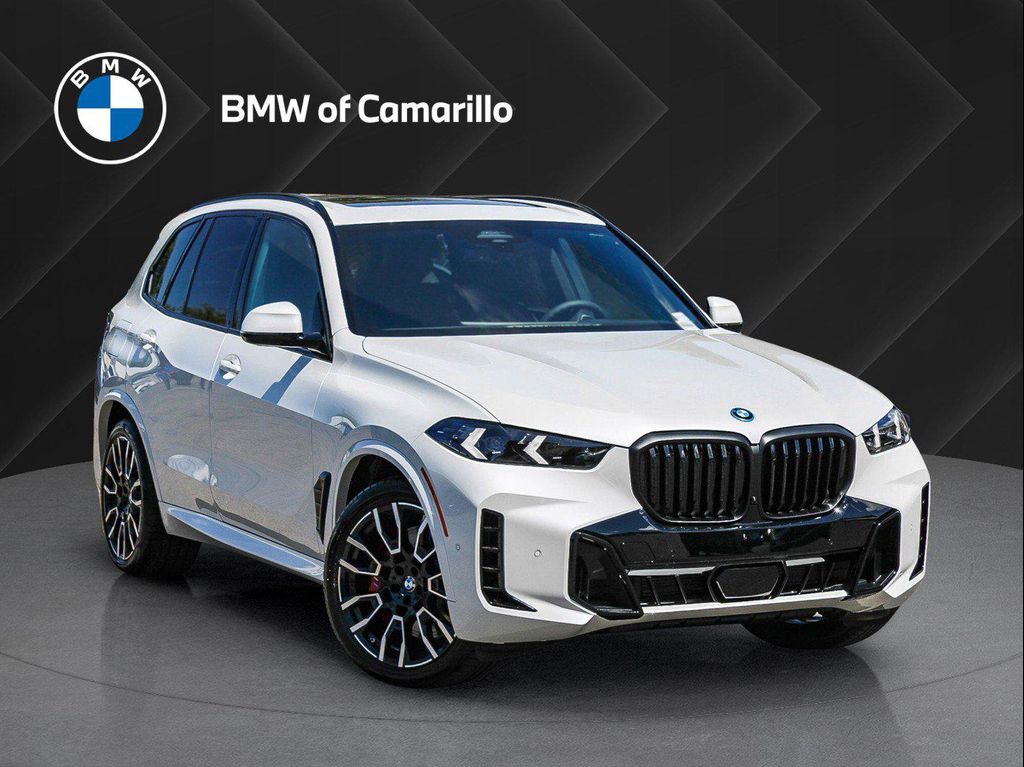 New 2026 BMW X5 PHEV xDrive50e