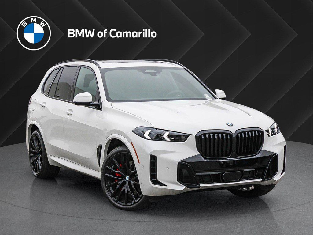 New 2026 BMW X5 xDrive40i