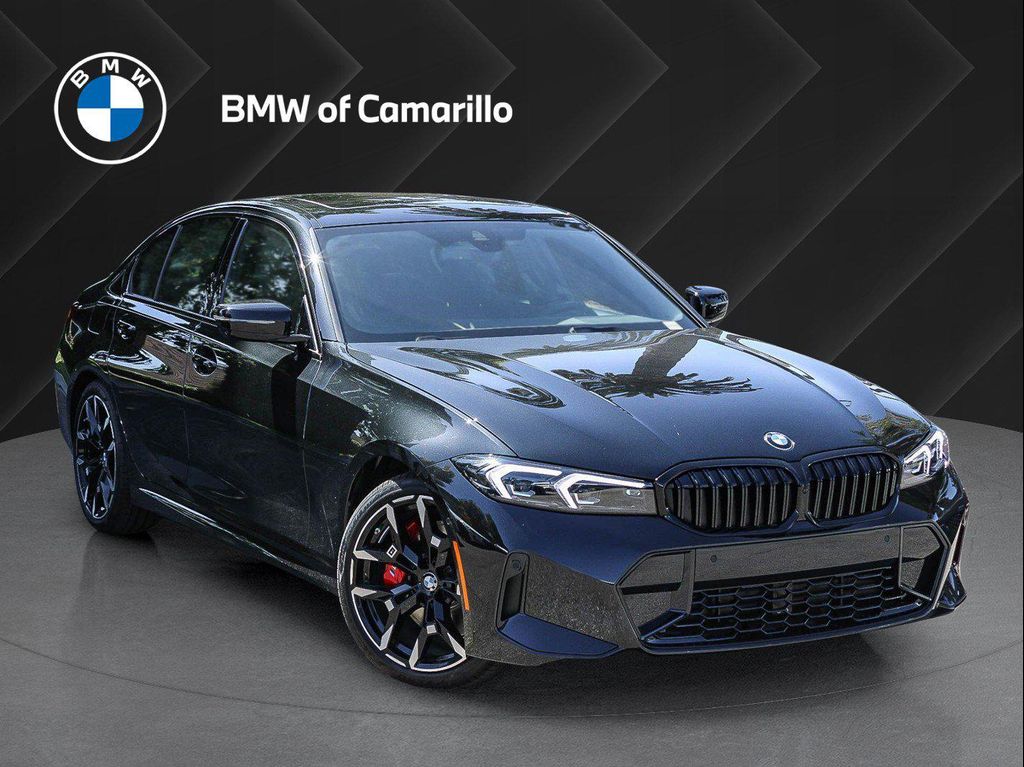 New 2026 BMW 330 NA