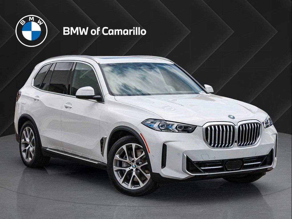 New 2026 BMW X5 PHEV xDrive50e