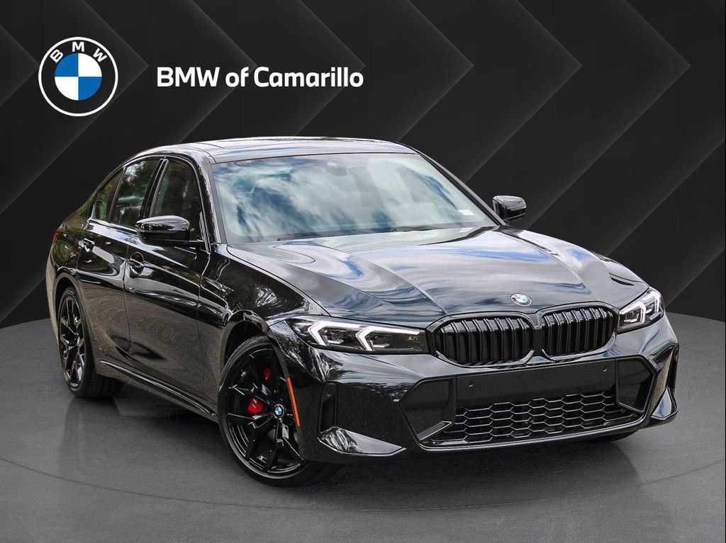 New 2026 BMW 330 NA