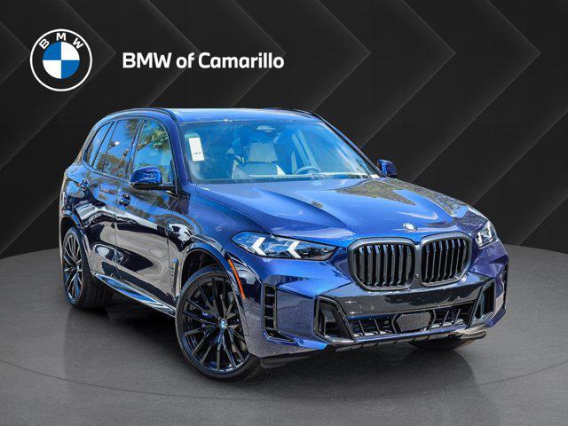 New 2026 BMW X5 xDrive40i