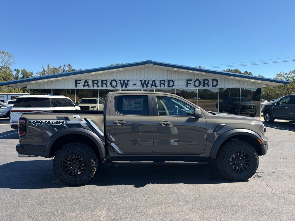 New 2026 Ford Ranger Raptor
