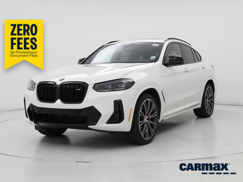 2024 BMW X4 M40I — фото 4