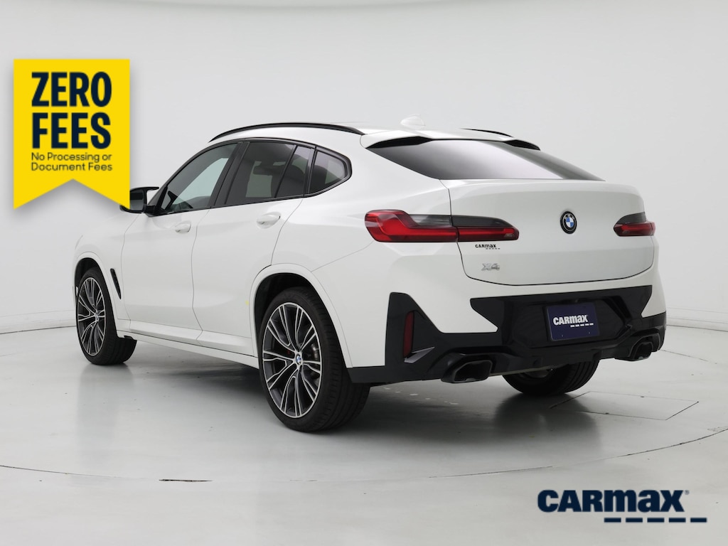 2024 BMW X4 M40I — фото 2